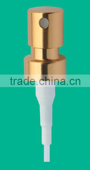 perfume metal crimp sprayer