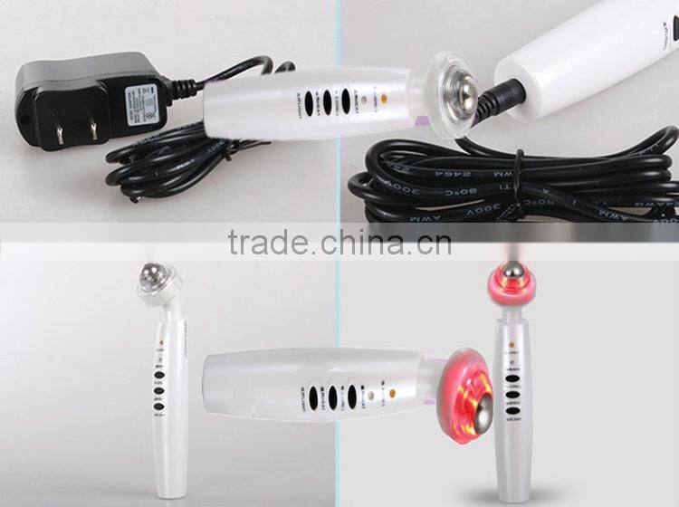 Home use eye circle and eyes pouch treatment mini eys massager care machine