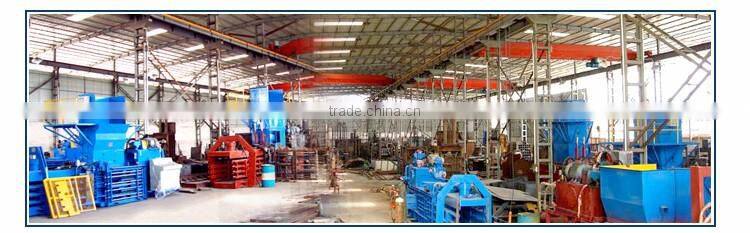 Filling at the price Hydraulic Tub-Type plastic baler for sale
