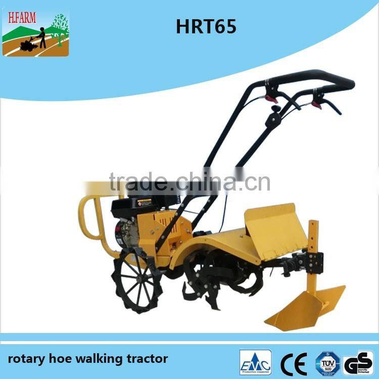 6.5 HP best selling gasoline rotary power tiller