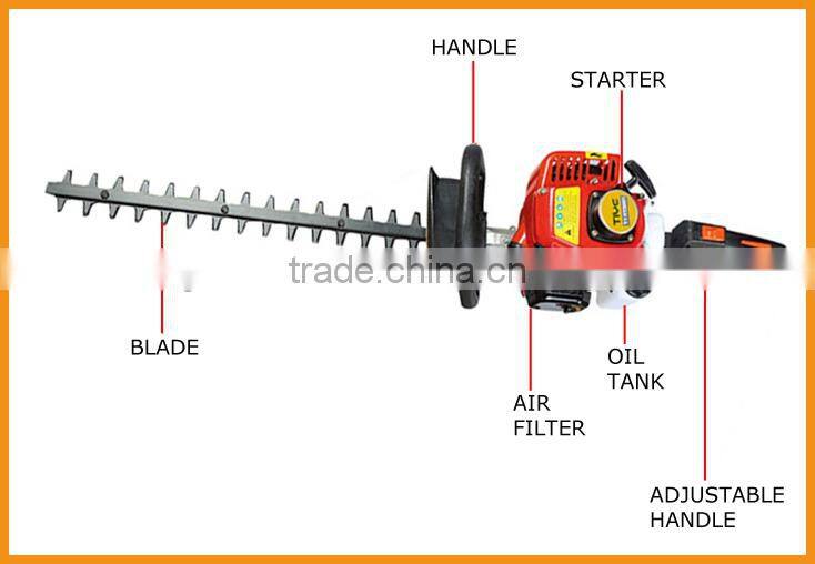 22.5cc gasoline hedge trimmer