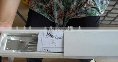 Weather resistant aluminium greenhouse automatic window opener HX-T312-1