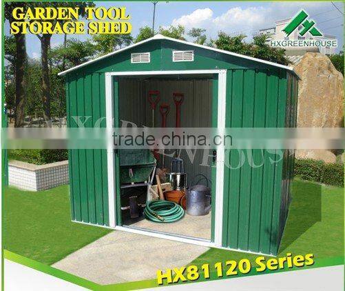 New Inventions-- dark gary alminum frame polycarbonate green house HX65120-1 Series