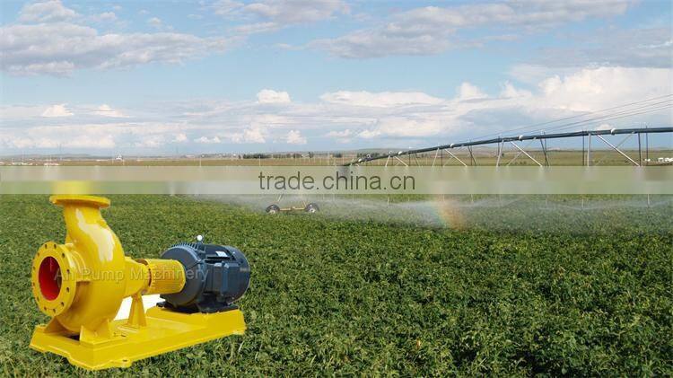 10" farm irrigation water pump machine