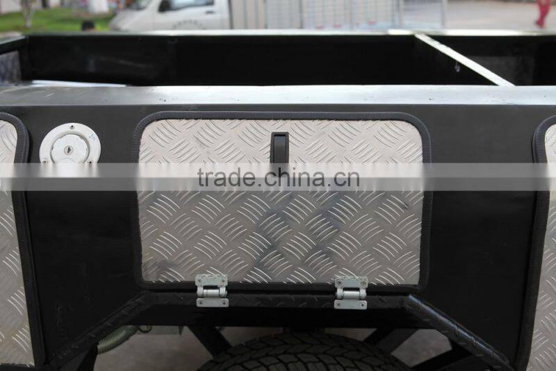 Hot selling soft floor camper trailer FS-74T