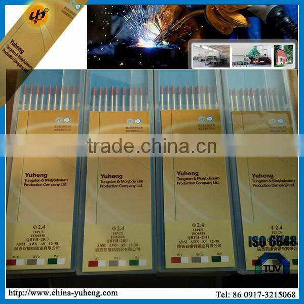 Manufacturer 2.4MM 2% THOR Tungsten electrode 3/32" EA