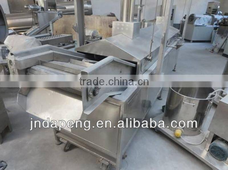 Automatic Continuous Deep Fryer with Double Conveyor