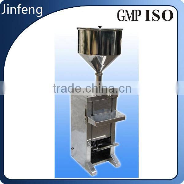 Automatic Pneumatic Cylinder Pressure Paste Liquid Filling Machine