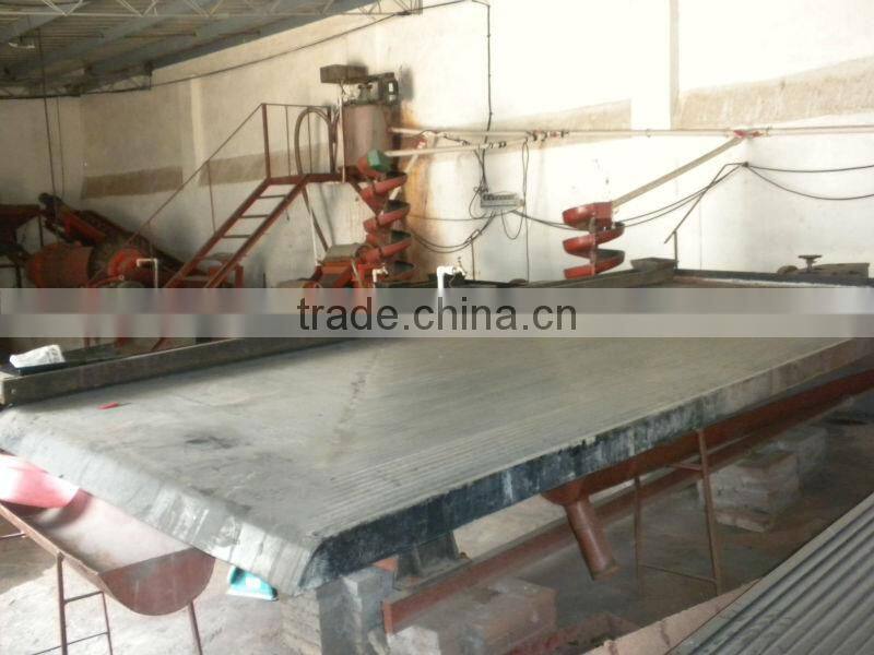 2014 6S shaking table hot selling to Middle east