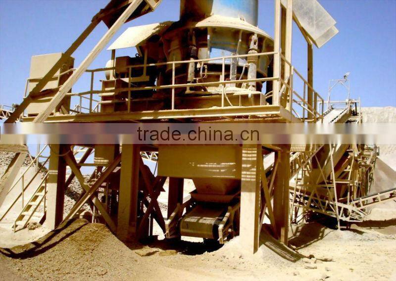 Low price Cone crusher from Lanji