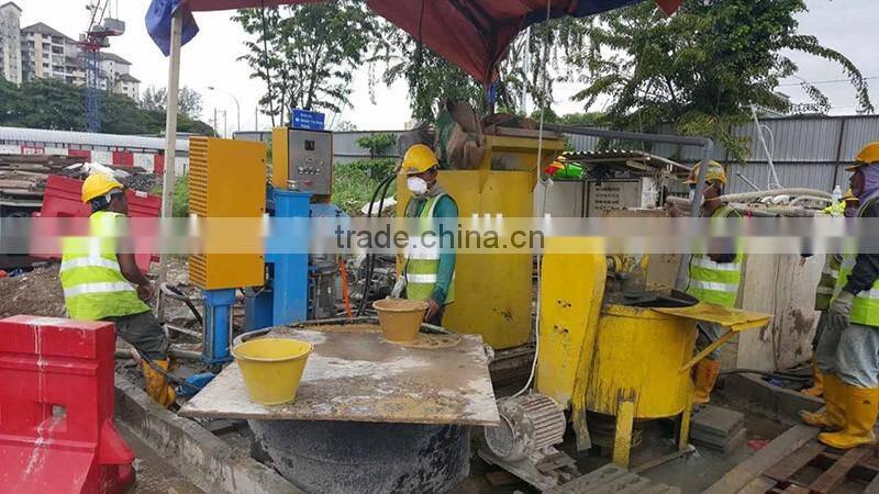 LDH75/100 PI-E high pressure slurry cement mortar grout pumps