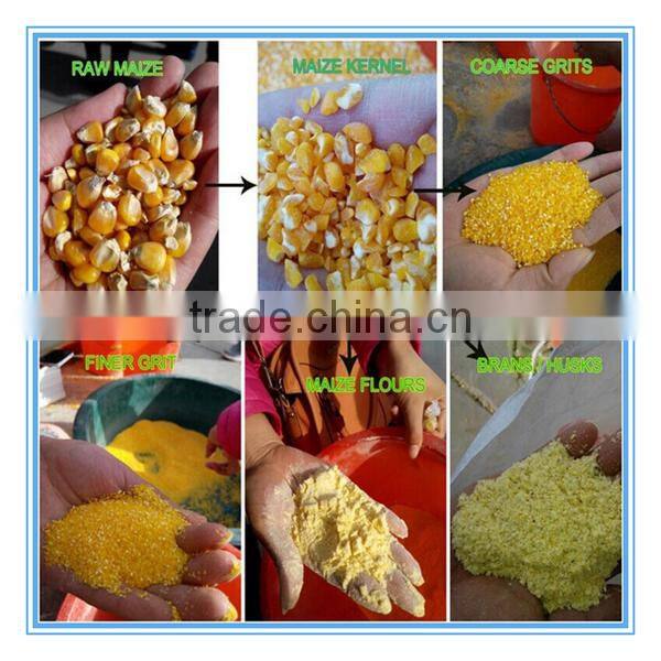 20TPD maize milling machinery price / maize meal production plant