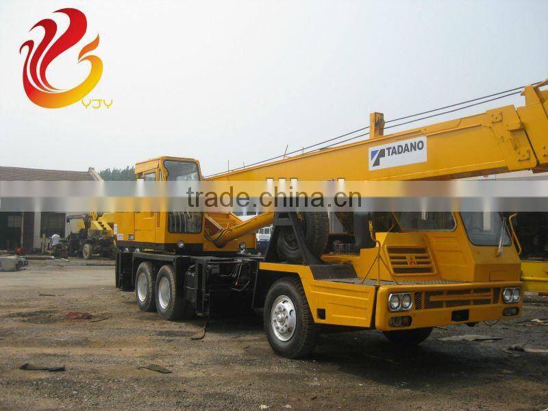 Mobile 25ton Crane used Tadano Crane TL250E