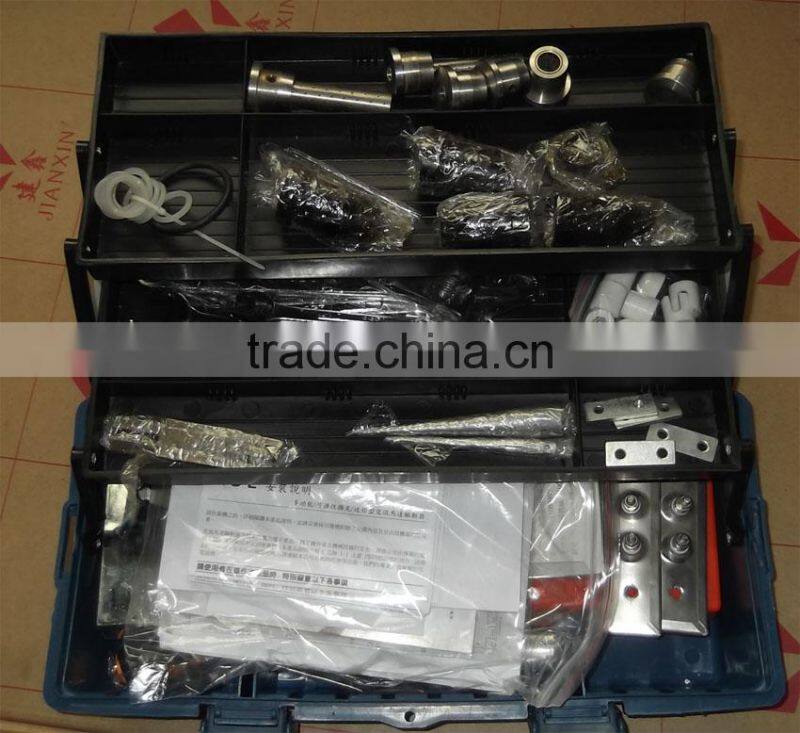 High Speed PP Material Colorful Straight Plastic Straw Making Machine