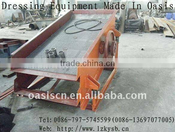 circular vibrating screen YA series
