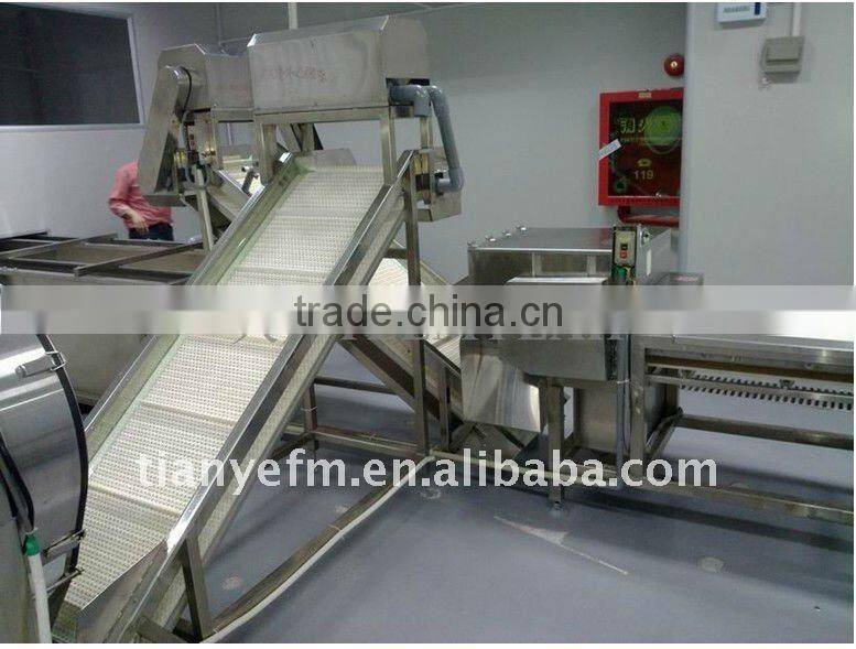 Food production line with top quality (Video)