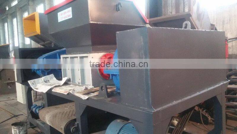 Woven Bag Shredder Machine/ Paper Shredder Machine/ Plastic Shredder Machine -- Wechat: 835019127