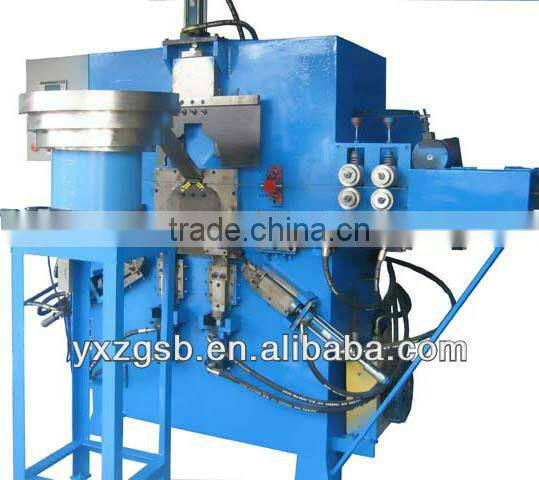 pail bucket iron handle making machine