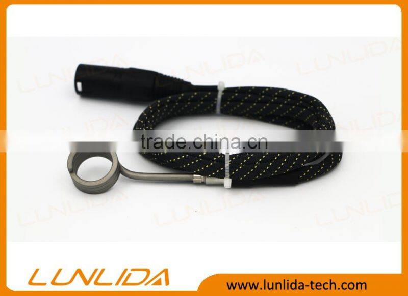 Lunlida 16mm Fiberglass Coil heater for Enail-Black