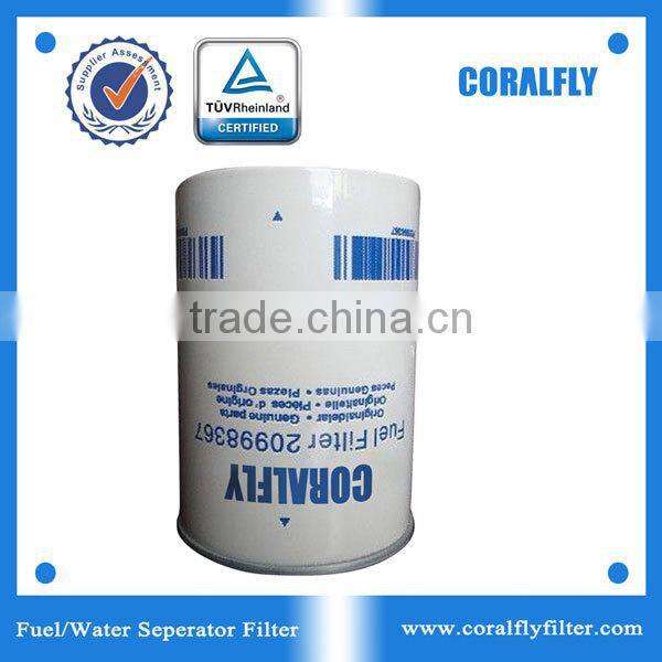 Replace fuel filter 20514654