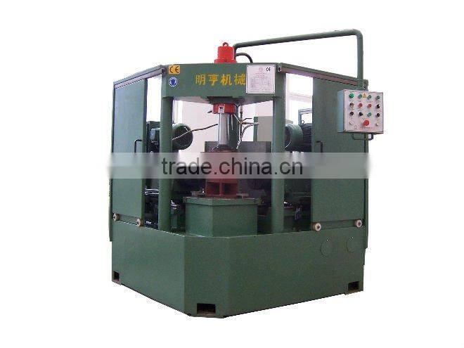 Elbow beveling machine