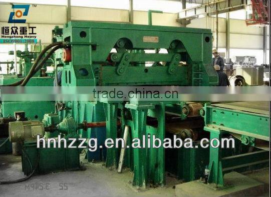 CNC thin plate high speed uncoil cut to length line leveling line