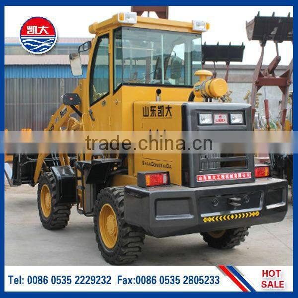 HOT!!!! New 2 Ton Mini Wheel Loader For Sale