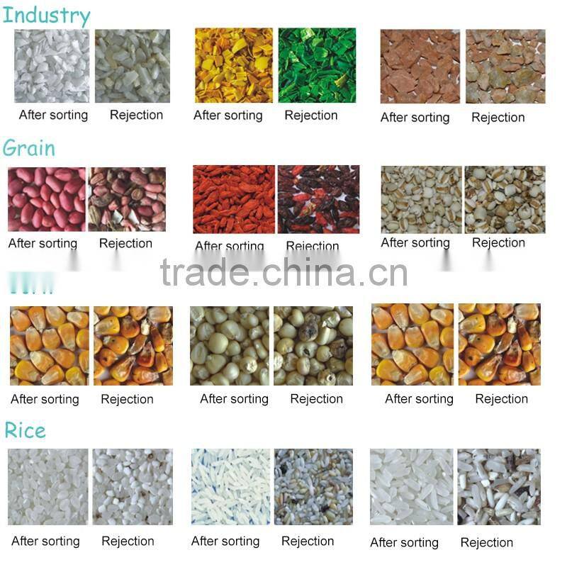 High Quality Automatic Grade Plastic color Sorting Equipment(12 chutes)