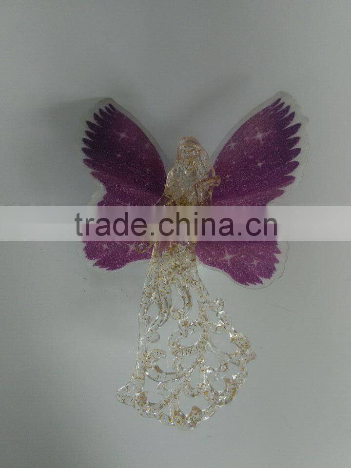 2015 newest chrismas angel fiber optic chrismas angel led angel chrismas decoration angel color changing led angel gift angel