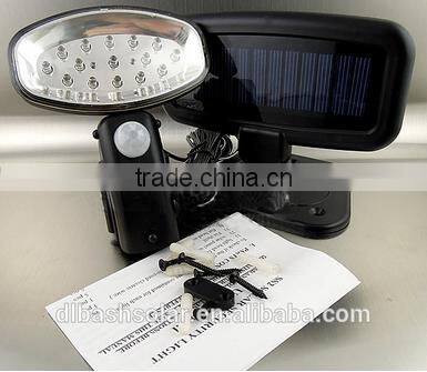 60 led security solar led outdoor lighting