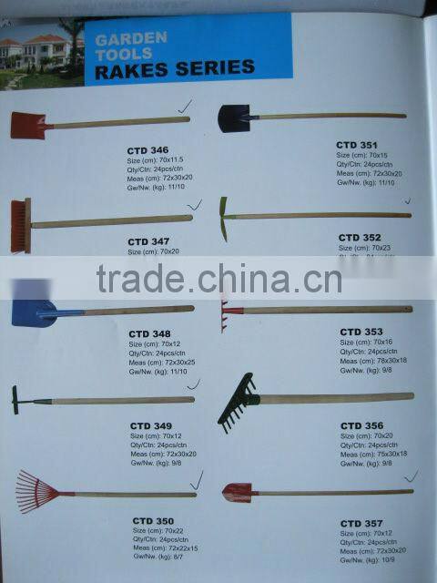 Kids Big Garden Tool Set (set of 4)