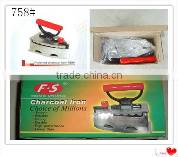 G.M.C. NO.8 CHARCOAL IRON 707 FOR INDIA