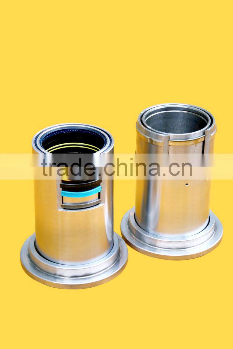 steel material 4 stages hydraulic lifting hoist