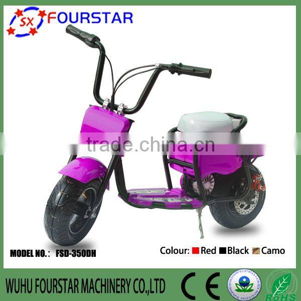 Chinese PU Tyre EN71 Approved Electric Scooter