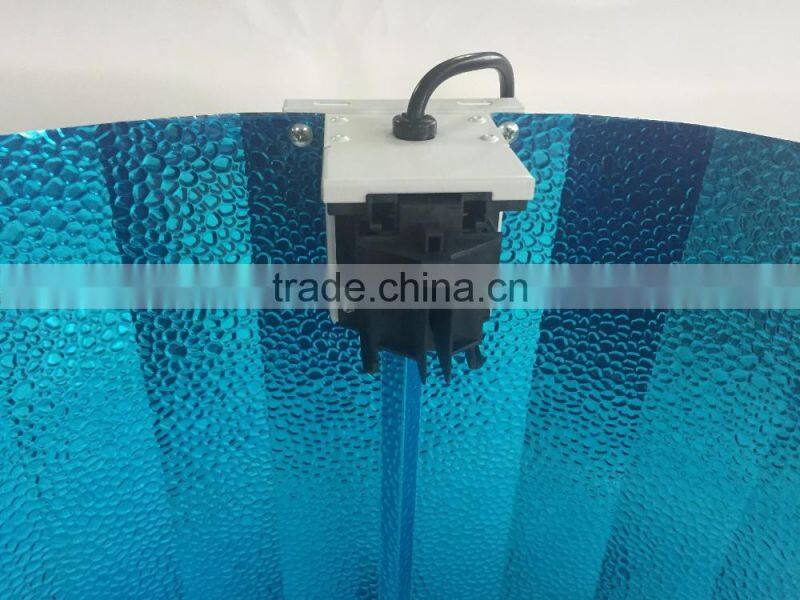 600W HPS MH grow light batwing reflector