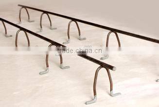 Reinforced steel bar supports concrete Rebar Spacers