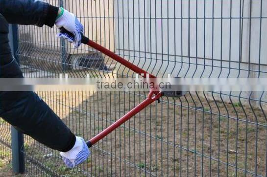 36" red painted Heavy Duty Drop Forged Cr-Mo hydraulic Bolt Cutter for chains