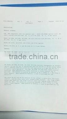 NDK YUH-HUA electronic Fireplace Valve gas ignition burner Control System with remote heater parts