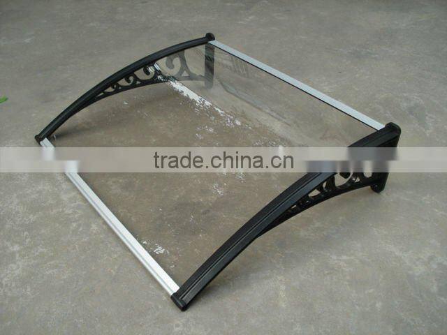 new product polycarbonate solid sheet awning for balcony