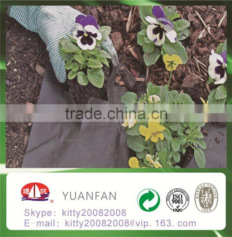 2015 high quality Agriculture products/vegetable greenhouse covers/black sun shade net /landscape protection cover/plant cover