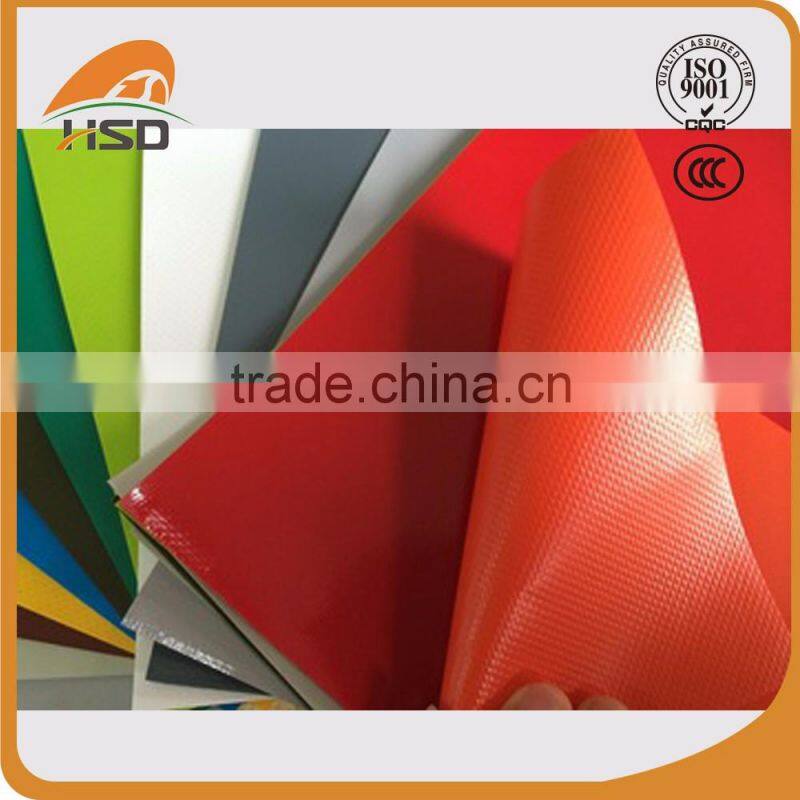OEM best choice coated tarps pvc 1000d polyester