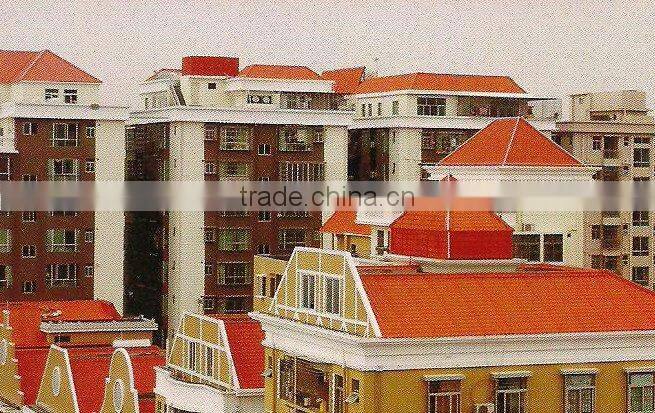 Roofing Tile,PVC tile, plastic tile