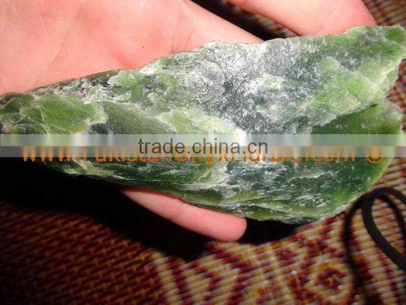 Hot sale good quality ROUGH NEPHRITE JADE