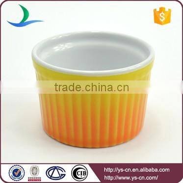 Wholesale kitchen colorful ceramic custom-made cake mold