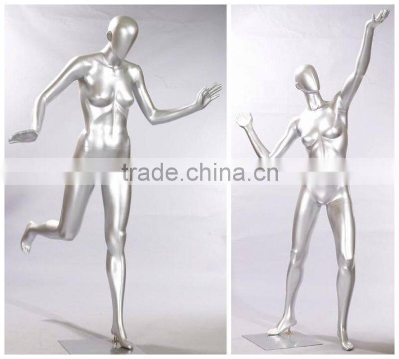 fashion vollyball clothes display female mannequin,football wportswear or clothes diaplay female mannequin