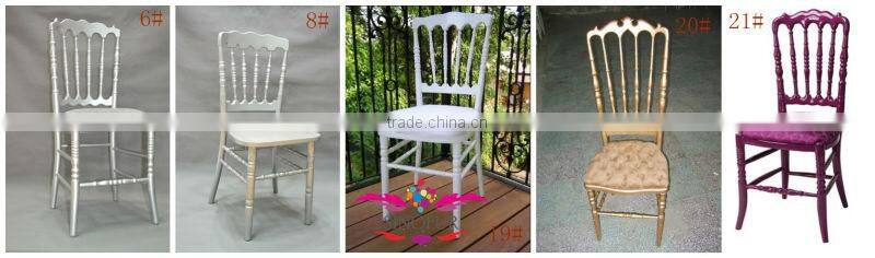 Made in Sinofur wholesale wooden napoleon chair, chaise napoleon