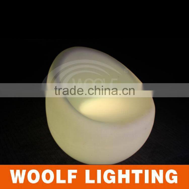 Beautiful Design LED Terrace Leisure Seatr Terrace Leisure Sofa Chair