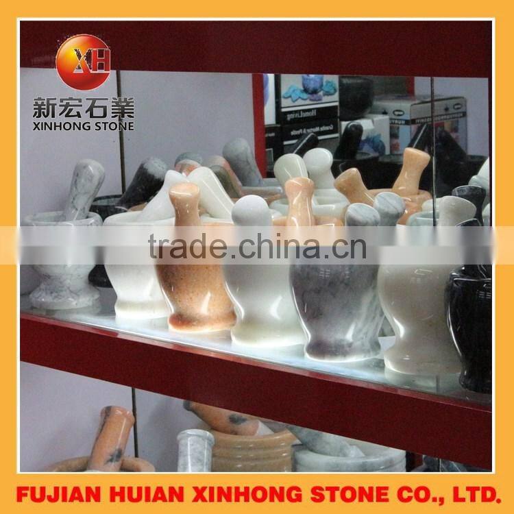 the world best selling natural mini stone garlic mortar and pestle with self artifact