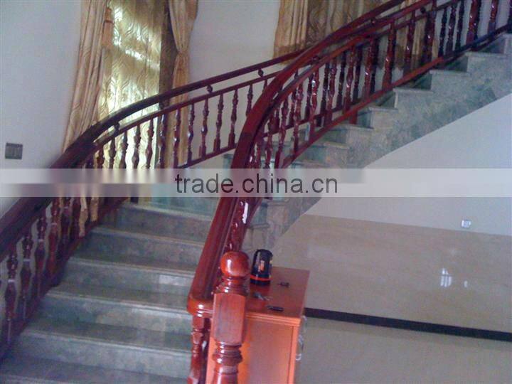Fantasy design marble stair tread