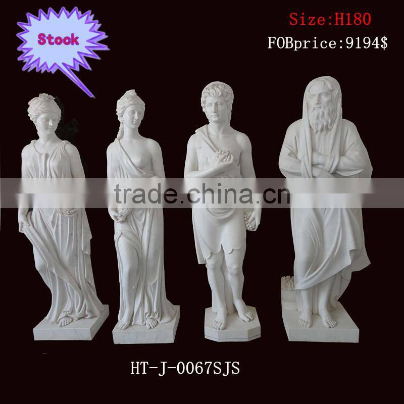White Marble Figure Statues For Plaza